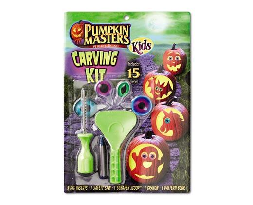 Pumpkin Masters 
 Pumpkin Carving & Stencil Kit
