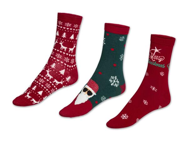 Damen Socken, 3 Paar