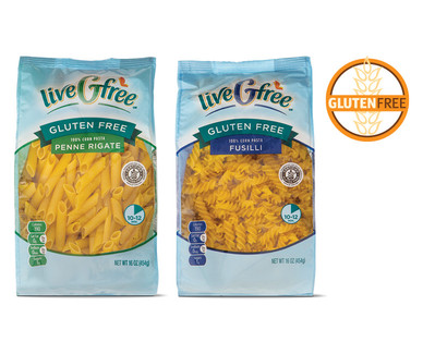 liveGfree Gluten Free Pasta