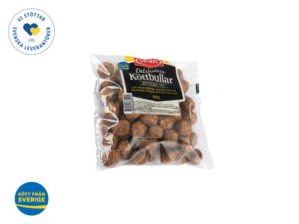 Scan små delikatessköttbullar
