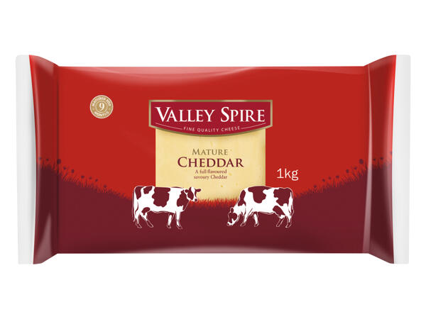 Valley Spire Reifer Cheddar 1 kg