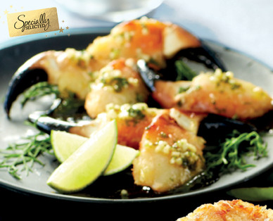 Specially Selected Cooked Crab Claws