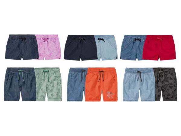 Shorts, 2–pack