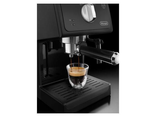 Espresso kávovar ECP31.21, černá