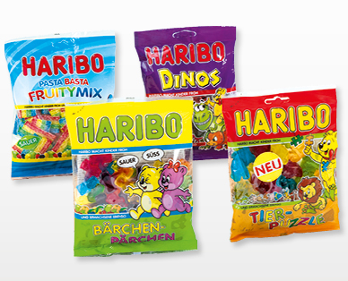 HARIBO Fruchtgummi-Mix