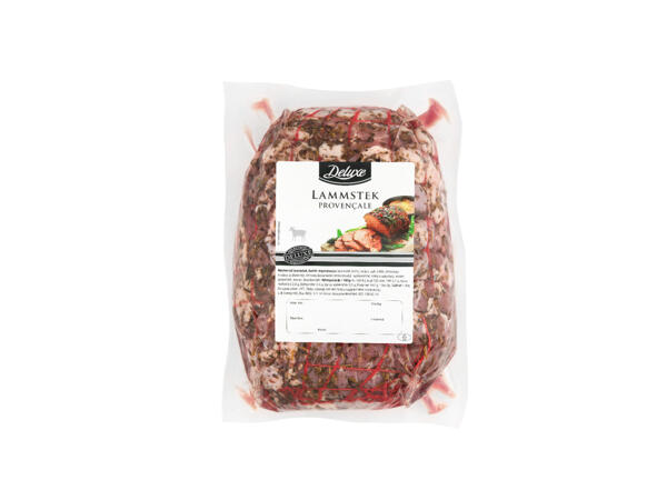 Lammstek provencale