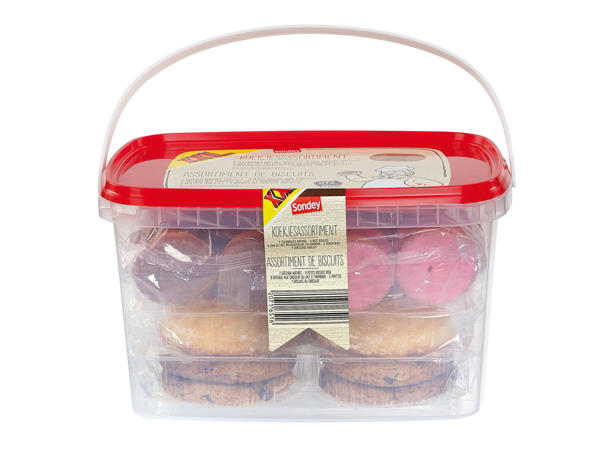 Boîte de biscuits