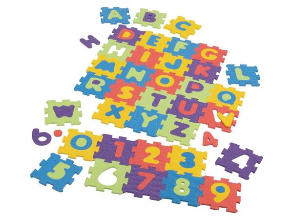 Pěnové puzzle