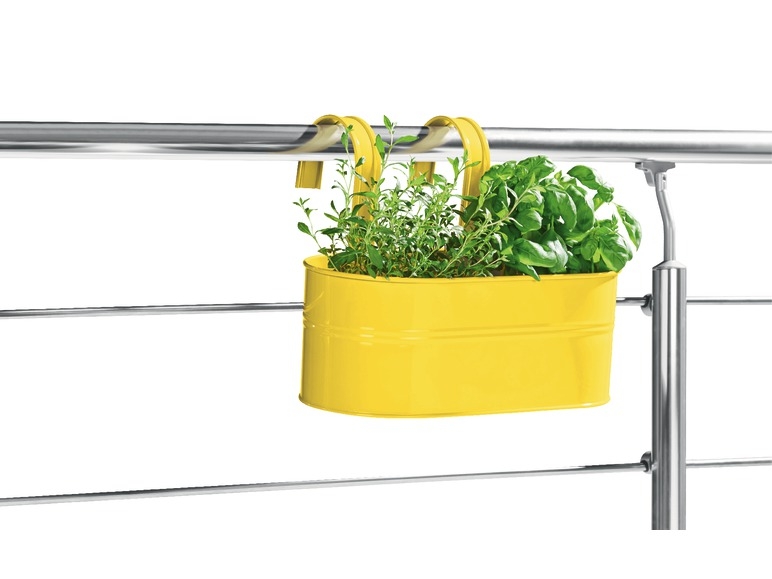 Plant Pot with Hooks, 1 or 2 pieces