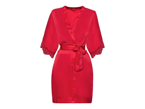 Ladies' Satin Kimono