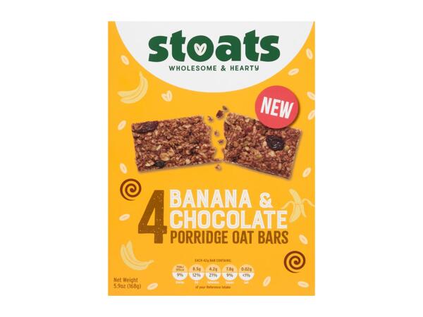Stoats Porridge Bars Assorted