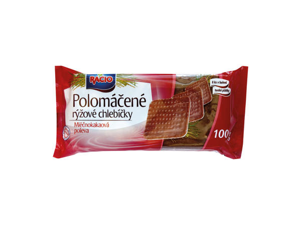 POLOMÁČENÉ RÝŽOVÉ CHLEBÍČKY