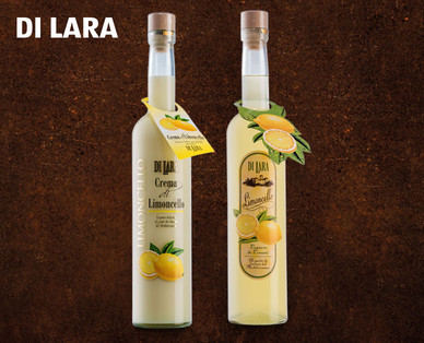 DI LARA Limoncello/Crema di Limoncello