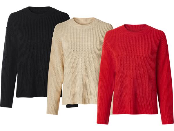 Stickad tröja