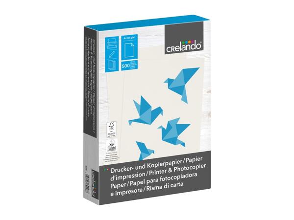 Crelando A4 Printer & Photocopier Paper
