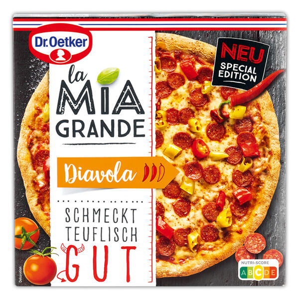 La Mia Grande Pizza