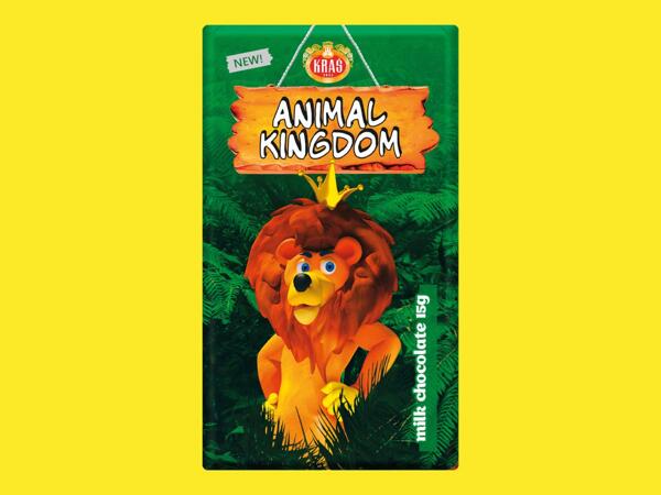 MLÉČNÁ ČOKOLÁDA ANIMAL KINGDOM