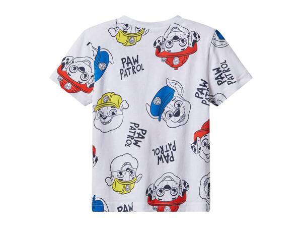 Kids' White Paw Patrol T-Shirts - 2 Pack