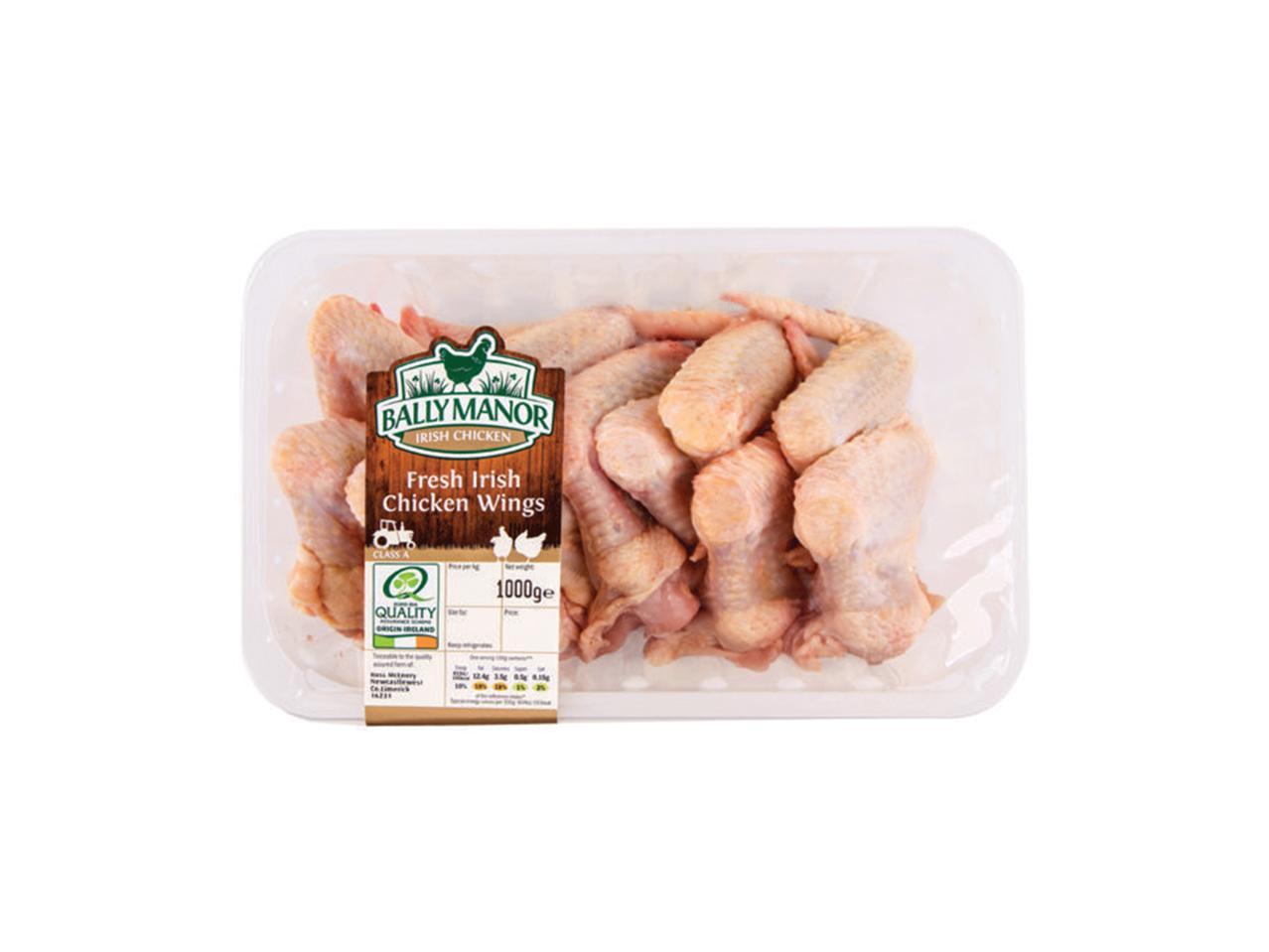 BALLY MANOR(R) Fresh Irish Chicken Wings