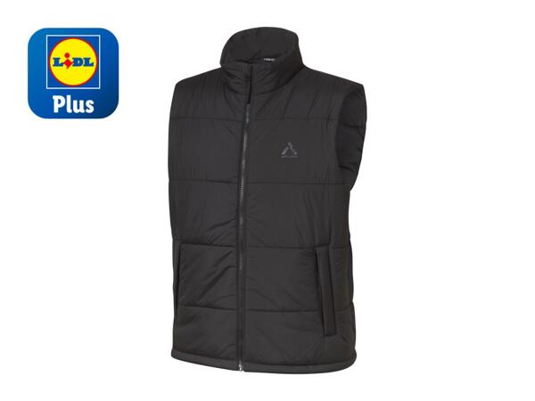 Crivit Men's Thermal Sports Gilet - Black