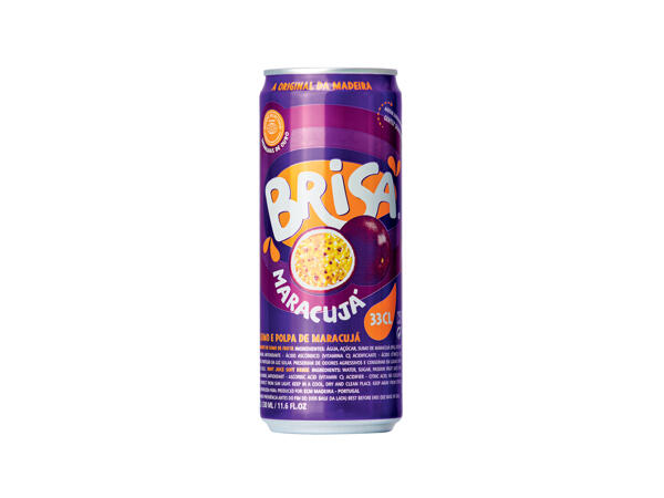 Brisa(R) Refrigerante de Maracujá com Gás