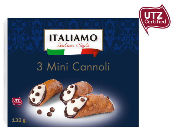 Mini Cannoli