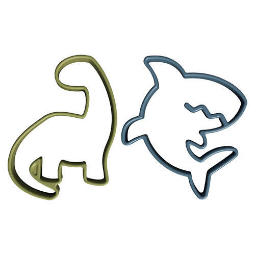 Dinosaur & Shark Shaped Kitchen Gadget - Pancake Molds