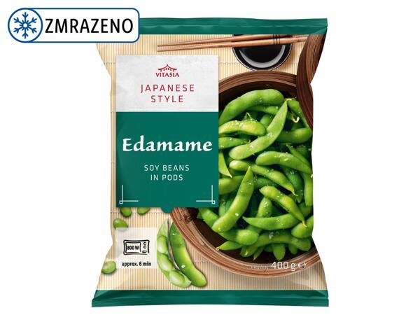 SÓJOVÉ BOBY EDAMAME