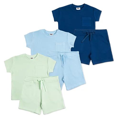 LILY & DAN Kinder-/Kleinkinder-Jersey-Set