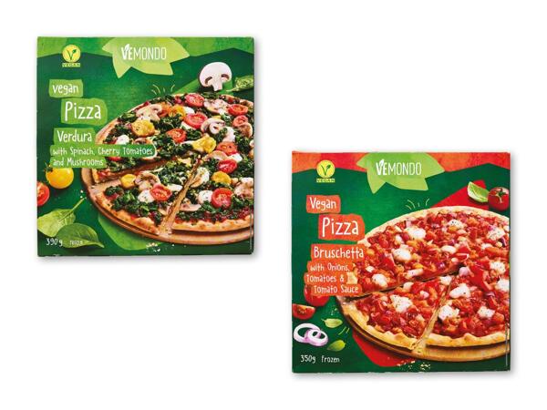 VEMONDO Vegansk stenovnspizza