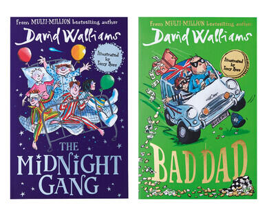 David Walliams Books