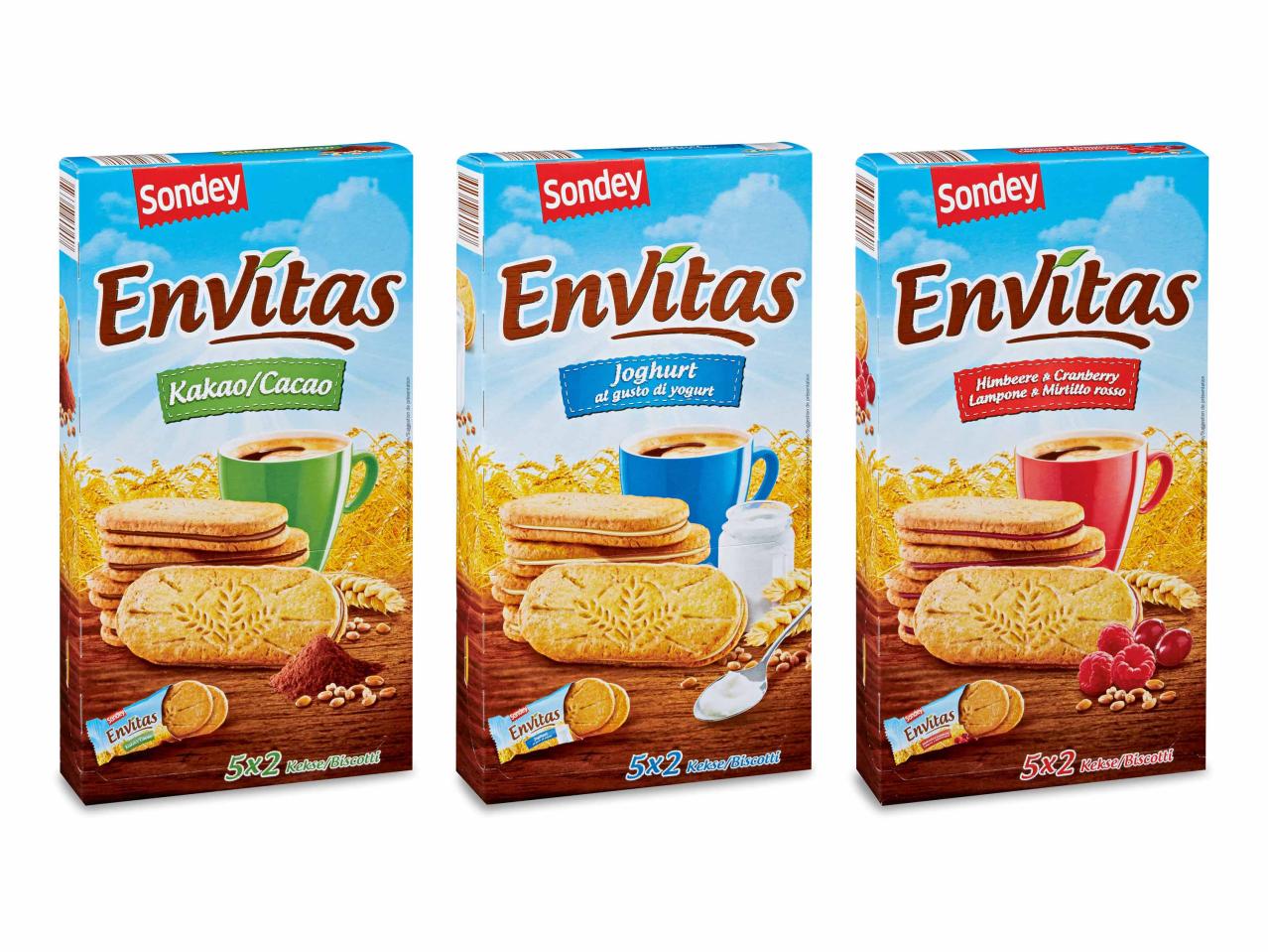 Biscuits pour petit-déjeuner