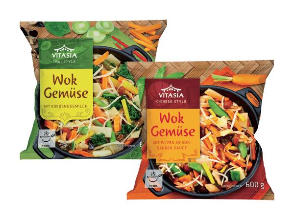 Wok Gemüse