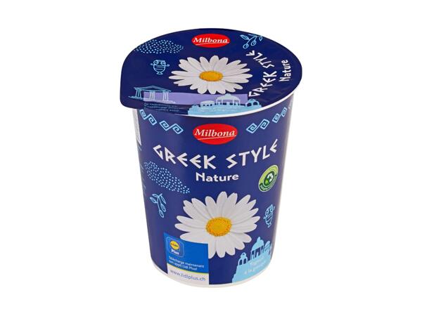 Yogurt greco al naturale