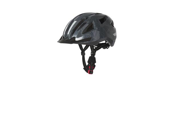 CRIVIT CYKLISTICKÁ HELMA S KONCOVÝM SVĚTLEM PRO DĚTI