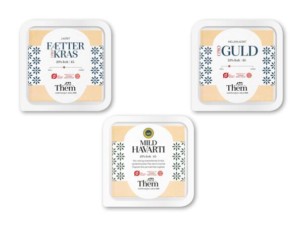 Økologisk havarti, Guld eller Fætter Kras