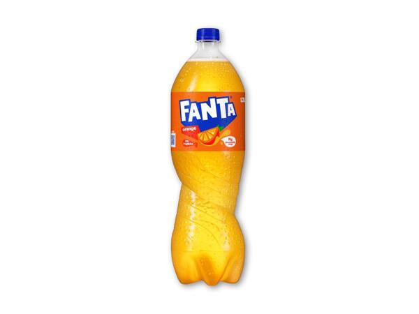 Coca Cola, Coco Cola Zero, Fanta Orange eller Fanta Exotic