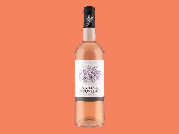 French Côtes de Provence Rosé