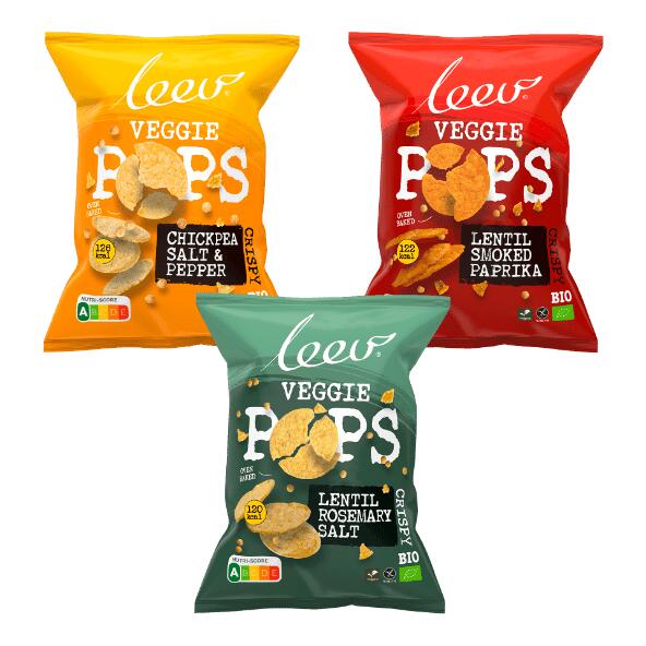 LEEV(R) 				Veggie pops