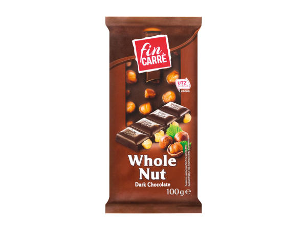 HOŘKÁ/MLÉČNÁ ČOKOLÁDA