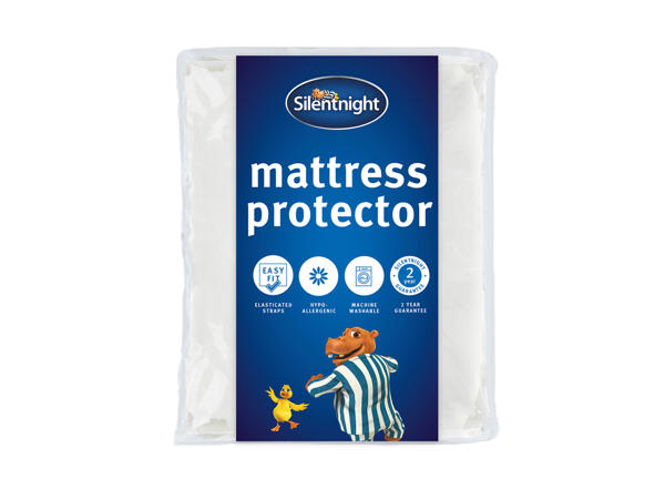 Silentnight Essentials Quilted Mattress Protector