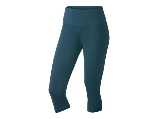 Ladies' Cropped Sports Leggings