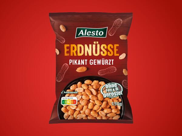 Erdnusskerne gewürzt