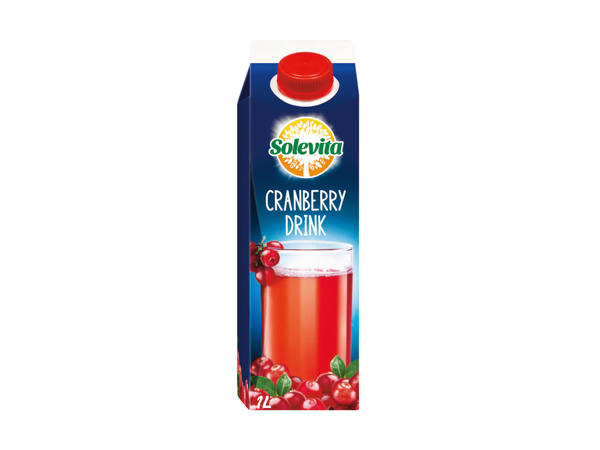 Tranbärsdryck