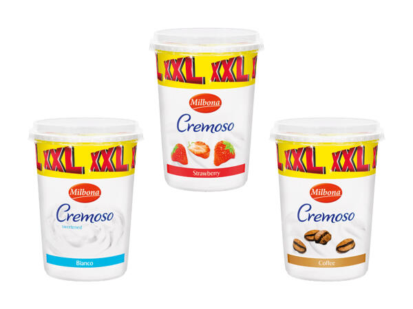 Yogourt Cremoso XXL