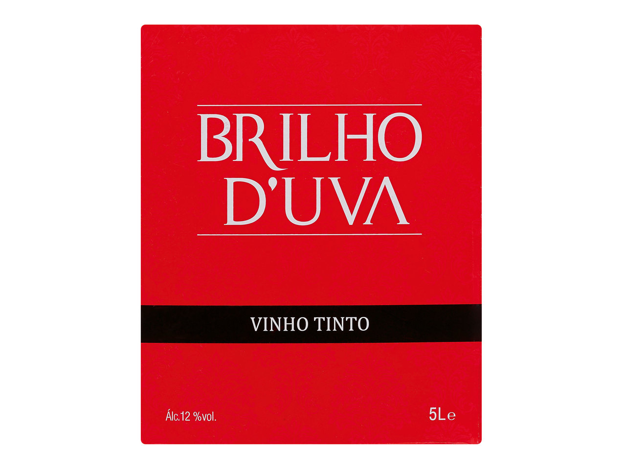Vin de table rouge