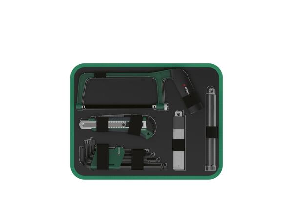 Tool kit, 108 pieces