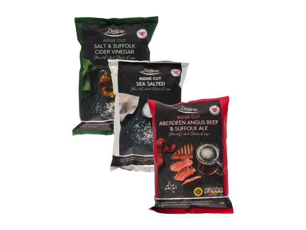 Ridge Cut Crisps