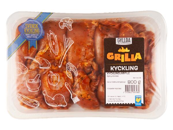 Kycklinglårfilé