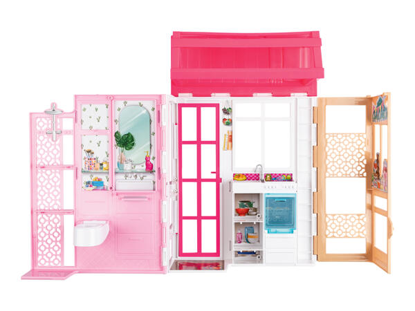 Barbie Holiday House